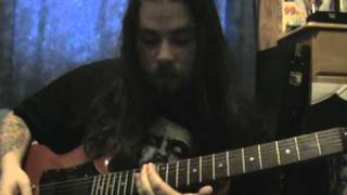 White Zombie - More Human Than Human Guitar Cover