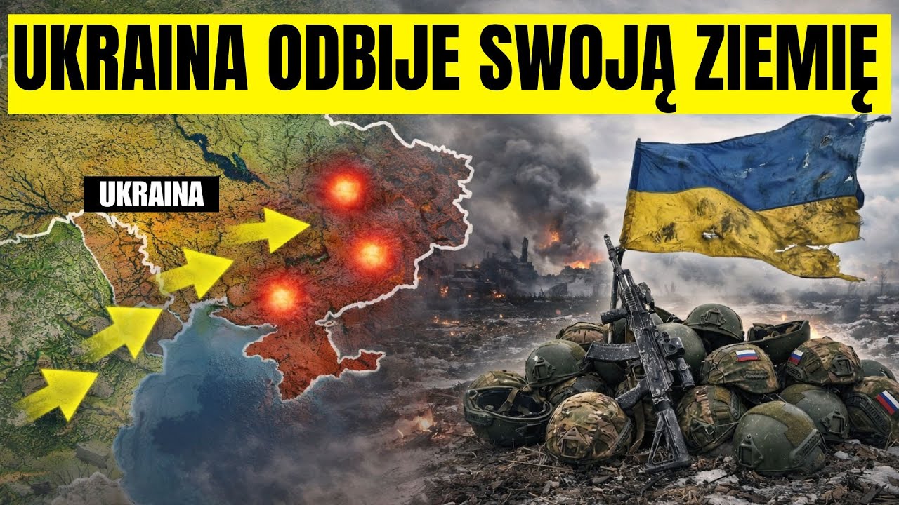 Ukraina właśnie ujawniła najbardziej BRUTALNĄ taktykę, by pokonać Rosję NA ZAWSZE