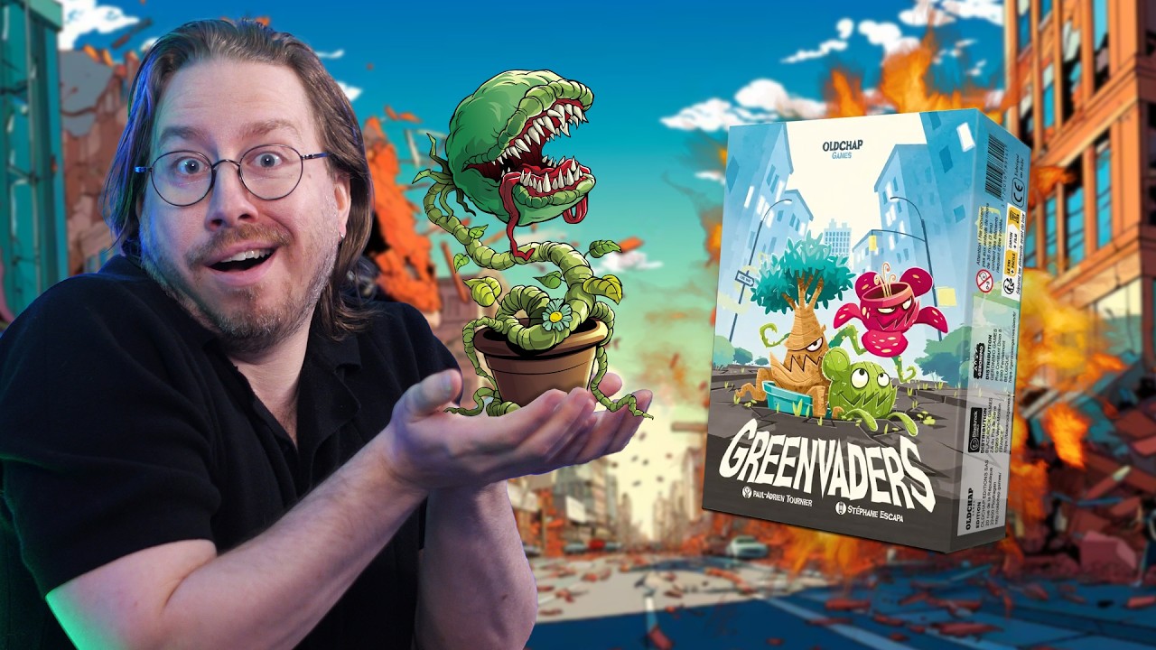 Greenvaders 🍃 Nos Parties Intimes