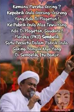 ceramah habib Rizieq tentang PKI