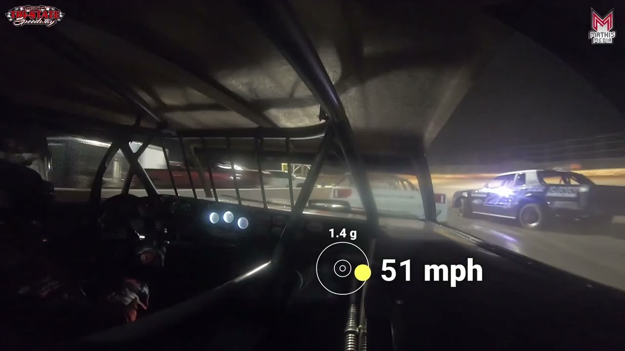 #20 Neil Kemp - USRA Stock Car - 10-18-2025 Tri-State Speedway - In Car Camera