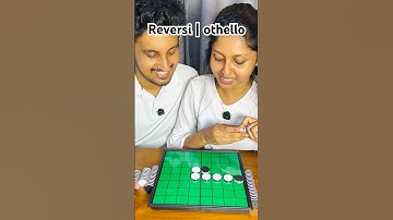 This Reversi Move Shocked Both of Us 😳full video in first comment❤️ #reversi #othello #couple #fyp