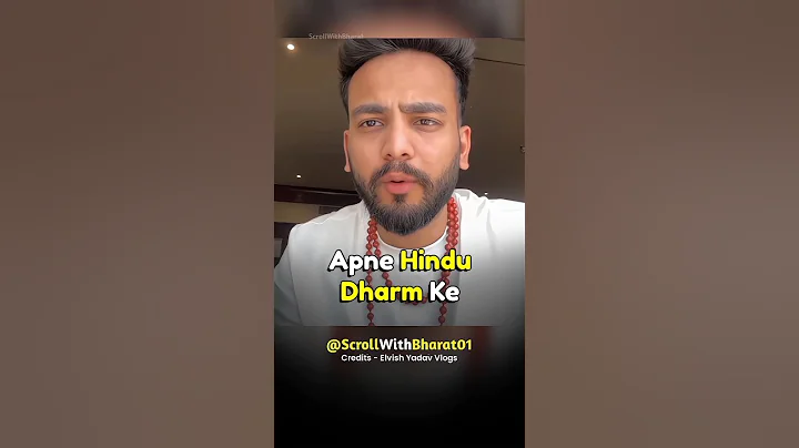 Elvish Yadav On Munawar Faruqui 🔥😡👀|ft. @ElvishYadavVlogs #viral #ytshorts #shorts #hindu #yt