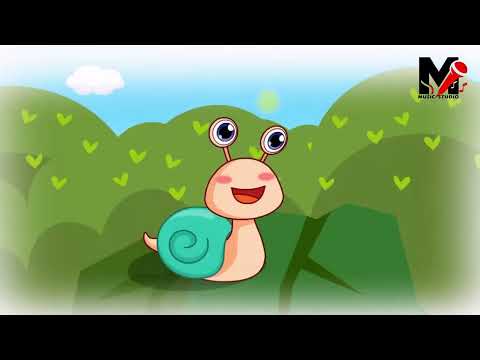 儿歌《蜗牛与黄鹂鸟》伴奏 | 高清无损