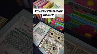 52week Challenge #savingschallenges #budgeting #savingchallenge #cashstuffingenvelope #money #budget