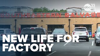 Revitalization gives former Golden Flake factory a second chance at life