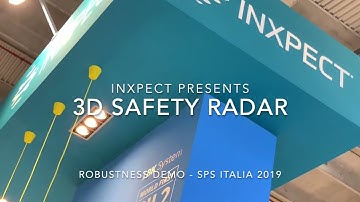 Radar security system with radar sensors - Inxpect