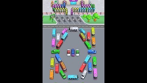 Crowd Express Boarding Puzzle Level 426 - Hard