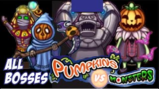 PUMPKINS Vs MONSTERS - All Bosses screenshot 1