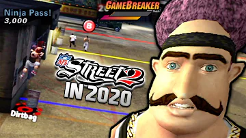 NFL Street 2, but it's 2020