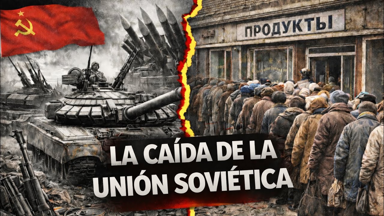 El colapso que hundió a la Unión Soviética