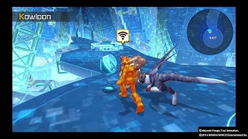 DIGIMON STORY CYBER SLEUTH Ghost story