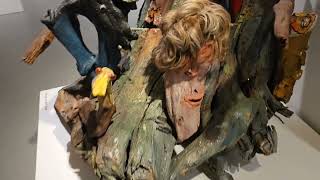 🎭The American Folk Art Museum!!!🎭 (Narrated).