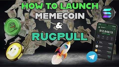 💸 How to Rugpull ⚠️ | 🚀Coin Creation on Solana via Telegram (Educational Only)💫