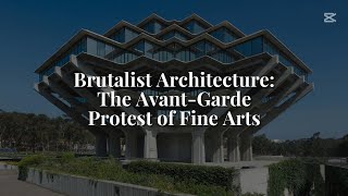 Brutalist architecture Design Expert INT