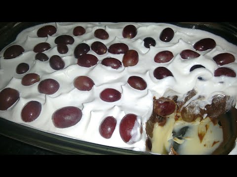 Vídeo: Como Fazer Torta De Uva