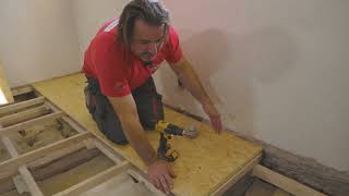 Jak položit dřevěnou podlahu