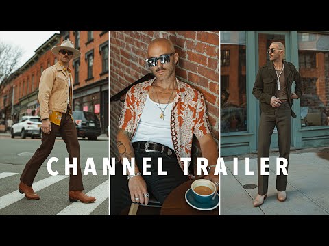 Men's Versatile Fashion