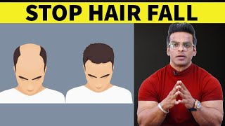How to Stop Hair Fall in Men | 6 Remedies to Grow Hair Faster Naturally | Yatinder Singh