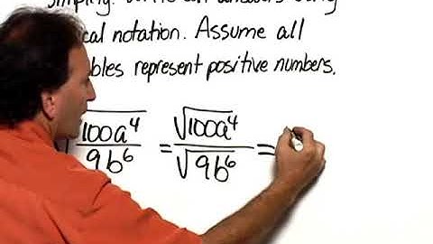 Bittinger Elementary and Intermediate Algebra 7e Chapter Test Prep Ch. 10 Ex. 11