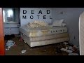 Creepiest Motel Ever : Possible Murder Scene with Bloody Handprint #DeadMotelSeries