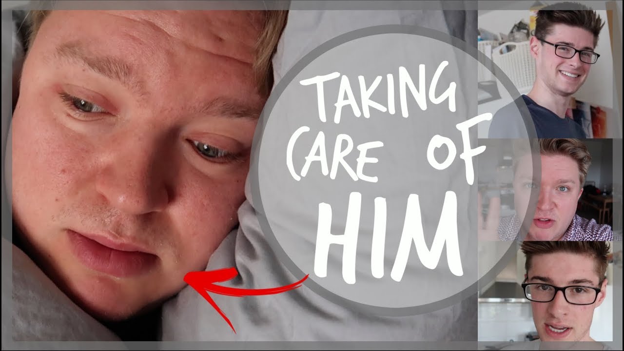 TAKING CARE OF HIM | VLOG | Ryan And Aiden