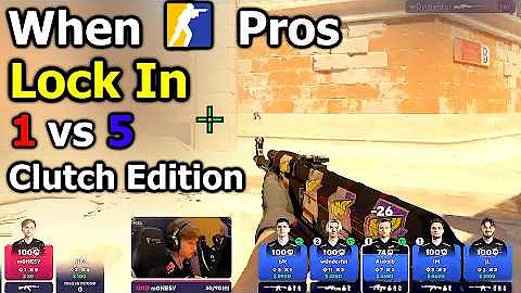 When Pros Lock In – 1vs5 Clutch Edition (CS2)