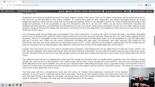 BUS2663 Legal Environment of Business Fall 2026 Welcome Message