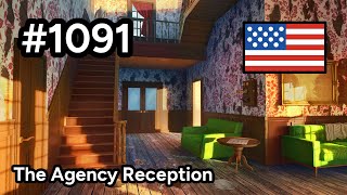 #1091 🇺🇸 (📕5-📄9-1) - The Agency Reception - June's Journey