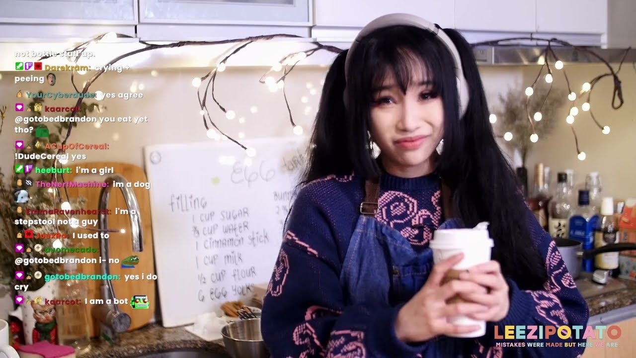 Streamer shares her thought on man crying