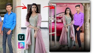 Keerthi Suresh Photo Editing | Album Photo Editing Mobile | Picsart lightroom editing screenshot 4