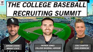 The College Baseball Recruiting Summit | What do college coaches actually look for?