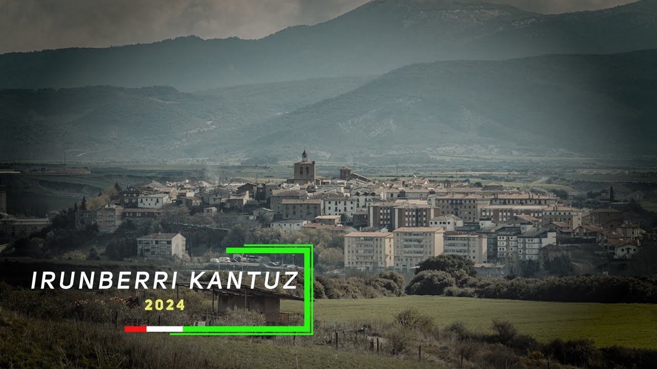 Irunberri kantuz 2024