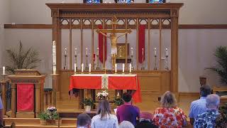 Sunday 8:00 AM Mass - 5/24/26
