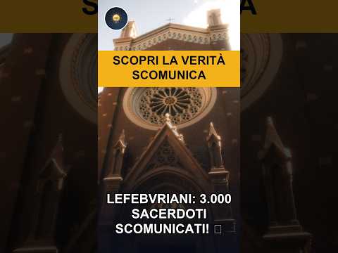 Video Lefebvriani: 3.000 sacerdoti scomunicati!