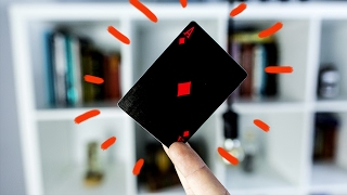 VANISH a Playing Card INSTANTLY ! - Tutorial
