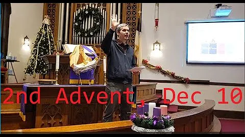 Second Sunday in Advent, December 10, 2023