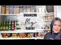 How I organize my pantry | Smaller pantry organization