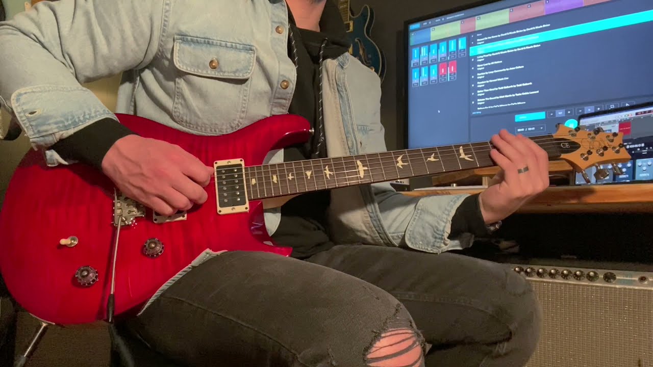 Give Him Praises - William McDowell - Guitar Cover