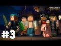 MINECRAFT STORY MODE - ЭПИЗОД 1 - ЧАСТЬ 3 | РУБЕН НАШЁЛСЯ