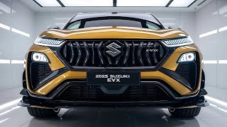 2025's BIGGEST Electric SUV Surprise - Suzuki eVX Review