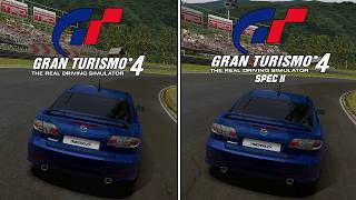 Mazda Mazda6 Concept | GT4 vs GT4 Spec II | Which One Sounds Better?