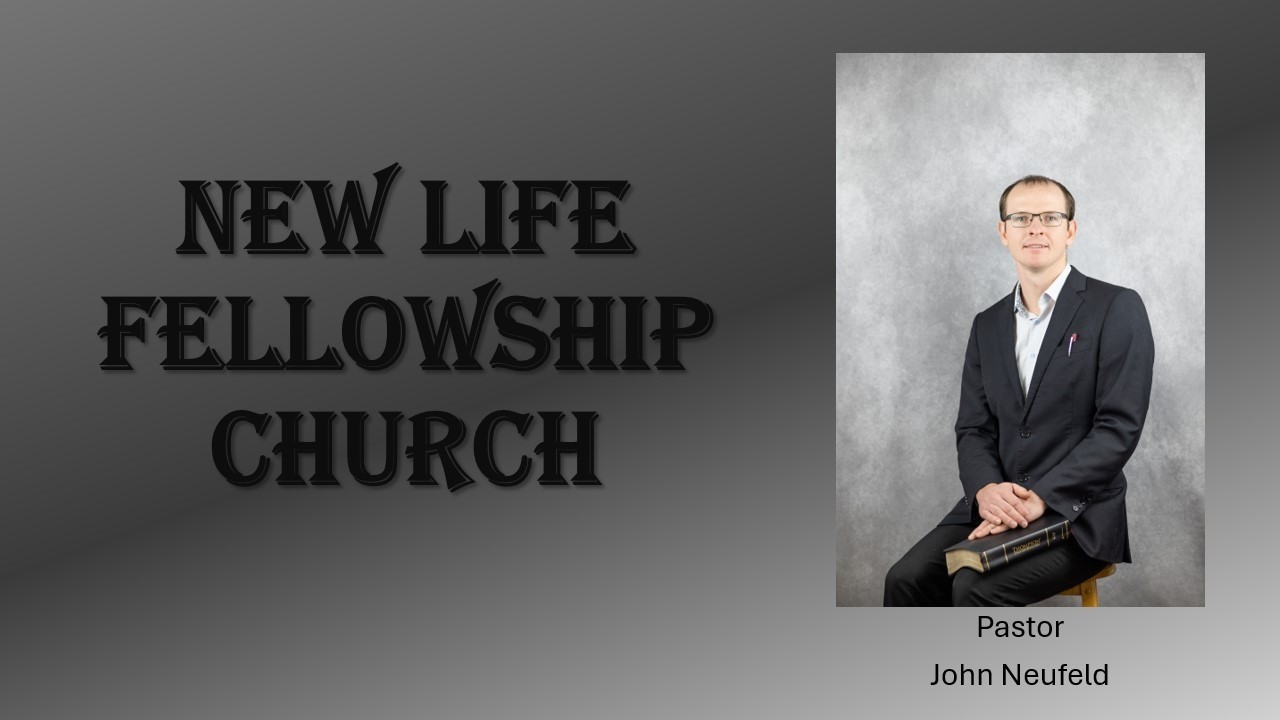 Exercise thyself unto Godliness - John Neufeld