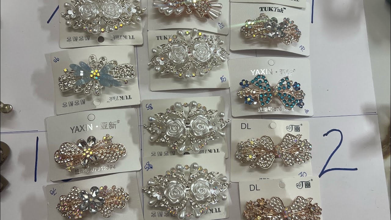 Korean clips collection available spot booking 🥳🥳😯👉🏼 9176585798