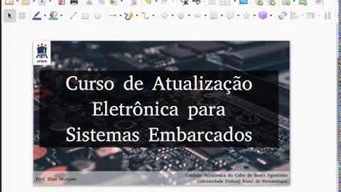 Eletrônica para Sistemas Embarcados - Aula 01 (Introdução)