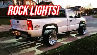 How to Install LED Rock Lights on Your Truck