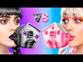 One Colored Makeover Challenge! Moon Girl, Sun Girl and Star Girl in Real Life