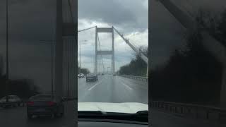 Bosphorus Bridge Istanbul Cloudy Weather