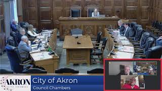City of Akron Council Committee Meeting - 11.17.2025