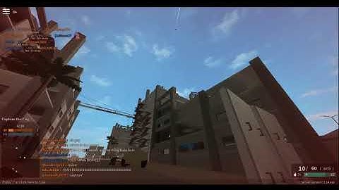 trying out the new Capture the Flag mode in Phantom Forces